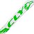 Quadro Cly Eagle Aro 26x13 Alumínio Branco/verde - Imagem 3