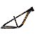 Quadro Cly Eagle Aro 26x13 Alumínio Preto/dourado - Imagem 1