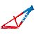 Quadro Cly Fw Aro 26x13 Alumínio Azul/vermelho - Imagem 1