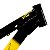 Quadro Cly Fw Aro 26x13 Alumínio Preto/amarelo - Imagem 3