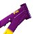 Quadro Cly Fw Aro 26x13 Alumínio Violeta/amarelo - Imagem 2