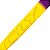 Quadro Cly Fw Aro 26x13 Alumínio Violeta/amarelo - Imagem 3