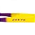 Quadro Cly Fw Aro 26x13 Alumínio Violeta/amarelo - Imagem 4