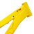 Quadro Cly Fw Aro 26x13 Alumínio Amarelo/laranja - Imagem 2