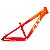 Quadro Cly Fw Aro 26x13 Alumínio Laranja/vermelho - Imagem 1
