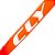 Quadro Cly Fw Aro 26x13 Alumínio Laranja/vermelho - Imagem 3