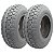 Pneus Maciços 4.10/3.50-6 Primo Ability para Cadeira De Rodas - Par Cinza - Imagem 1