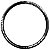 Kit 2 Aros Vzan Vmaxx Dh Disc 29x36f Alumínio Preto/prata - Imagem 2