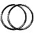Kit 2 Aros Vzan Vmaxx Dh Disc 29x36f Alumínio Preto/prata - Imagem 1