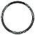 Kit 2 Aros Vzan Vmaxx Dh Disc 26x36f Alumínio Preto/cinza - Imagem 2