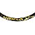 Kit 2 Aros Vzan Vmaxx Dh Disc 26x36f Alumínio Preto/dourado - Imagem 3
