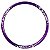 Kit 2 Aros Vzan Vmaxx Dh Disc 26x36f Alumínio Violeta - Imagem 2