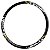Kit 2 Aros Vzan Vmaxx Dh Disc 26x36f Alumínio Preto/Branco - Imagem 2
