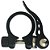 Abraçadeira de Selim CLY AB 31.8mm em Alumínio Preto - Imagem 2