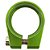 Abraçadeira de Selim Cly Components 31.8mm em Alumínio Verde - Imagem 2