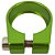 Abraçadeira de Selim Cly Components 34.9mm em Alumínio Verde - Imagem 2
