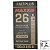 Câmara Maxxis FAT TUBE 26x3.80/5.00 Válvula Presta Preto - Imagem 1