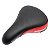 Selim Calypso Roccia Bmx 24x16cm Preto/Vermelho - Imagem 1