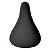 Selim Calypso Roccia Bmx 24x16cm Preto/Vermelho - Imagem 4