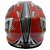 Capacete Calypso para Ciclismo Attack Pro Full Race XL Vermelho - Imagem 3