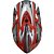 Capacete Calypso para Ciclismo Attack Pro Full Race XL Vermelho - Imagem 4