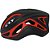 Capacete Cly In Mold Road/Speed para Ciclismo G Preto/Vermelho - Imagem 2