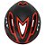 Capacete Cly In Mold Road/Speed para Ciclismo M Preto/Vermelho - Imagem 3