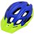 Capacete Cly In Mold All Mountain/Enduro para Ciclismo M Azul/Verde Limão - Imagem 1