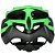 Capacete Cly In Mold MTB/Urbano para Ciclismo M Preto/Verde - Imagem 4