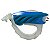 Pisca NiteRider para Bicicleta Dianteiro Vista Light Bug 3.0 Azul - Imagem 2