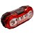 Pisca Traseiro Cly Components 5 Leds USB para Bicicleta Preto/Vermelho - Imagem 2