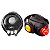 Combo Pisca Dianteiro NiteRider Bug 3.0 Preto + Pisca Traseiro NiteRider Stinger Taillight - Imagem 1