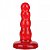 Plug Anal - 12,5x3cm - Vermelho - Ktoy - Imagem 2