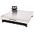 Balança Industrial Balmak com capacidade de 60kgx10g com 50x50cm inox - Imagem 1