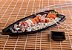 Embalagem descartável para comida japonesa - Barca Média - Galvanotek GO 933 - caixa com 100 Unidades - Imagem 1