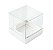 Caixa para mini bolo branca pacote com 10 - G 08X08X08 - Assk - Imagem 1