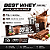 Best Whey Bar 49g Leite, Cacau e Avelã - Atlhetica Nutrition - Imagem 2