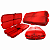 Porta Cápsulas Vermelho - Integralmedica - Imagem 2