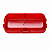 Porta Cápsulas Vermelho - Integralmedica - Imagem 1