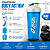 Coqueteleira Azul 600ml - Body Action - Imagem 2