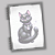 Caderno Gato 5 - Imagem 3
