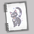 Caderno Gato 6 - Imagem 4