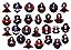 Adesivos Vampiras - Imagem 1