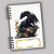Caderno Dragão Negro - Imagem 2
