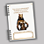 Caderno Deusa Bastet - Imagem 2
