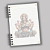 Caderno Deusa Lakshmi - Imagem 3