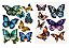 Adesivos Abelhas e Borboletas - Imagem 13