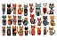 Adesivos Gatos - Imagem 1