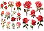 Adesivos Plantinhas e Rosas - Imagem 5