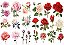 Adesivos Plantinhas e Rosas - Imagem 11